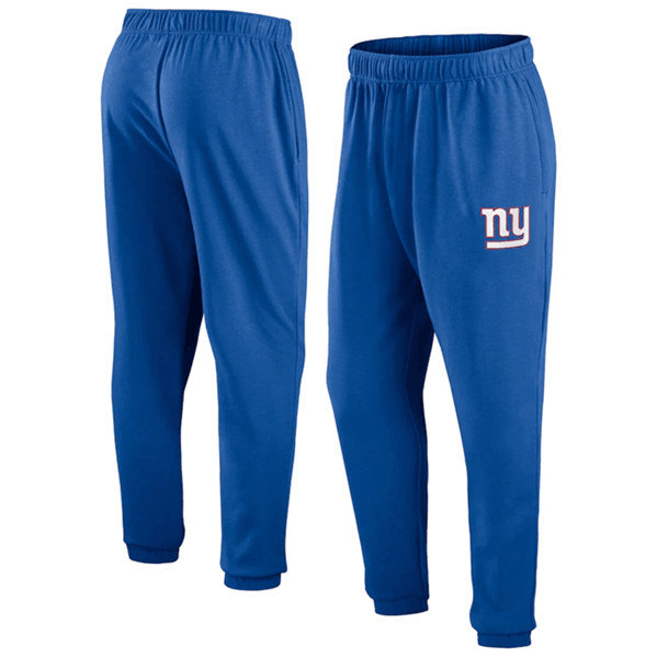 Men's New York Giants Royal From Tracking Sweatpants